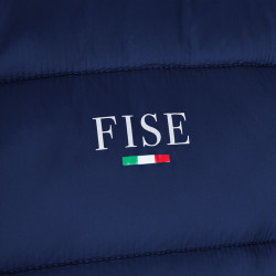 Gilet d’équitation homme Equestro x FISE, coupe slim
