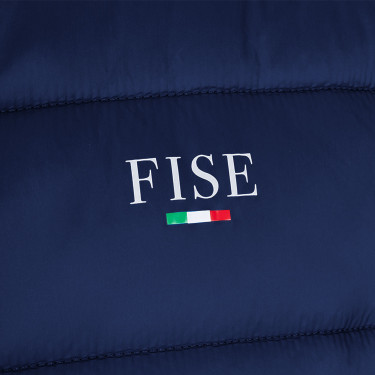 Gilet d’équitation homme Equestro x FISE, coupe slim