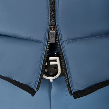 Veste sans manches homme Equestro en nylon Bering sea Bleu