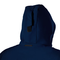 Herenjack Equestro waterdicht en winddicht in nylon Marineblazer Marineblauw Herenjack Equestro waterdicht en winddicht in nylon Marineblazer Marineblauw