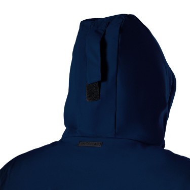 Herenjack Equestro waterdicht en winddicht in nylon Marineblazer Marineblauw Herenjack Equestro waterdicht en winddicht in nylon Marineblazer Marineblauw