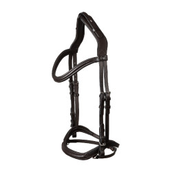 Têtière Supreme modèle Icelandic Jumping Marron foncé