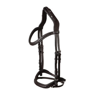 Têtière Supreme modèle Icelandic Jumping Marron foncé