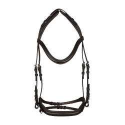 Têtière Supreme modèle Icelandic Jumping Marron foncé