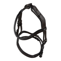 Têtière Supreme modèle Icelandic Jumping Marron foncé
