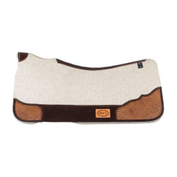 Pool’s vilten western zadeldek Bruin