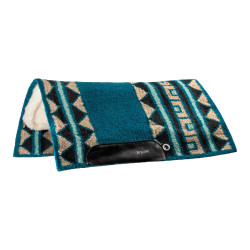 Westernpad Burioni wol show-aanbieding Blauw Westernpad Burioni wol show-aanbieding Blauw