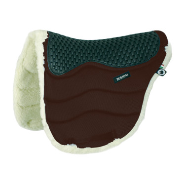 Tapis d’endurance équitation laine + gel Burioni