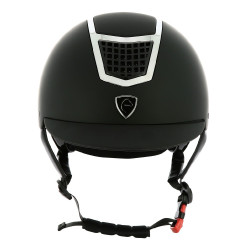 Casque Equithème Airy Noir / noir brillant