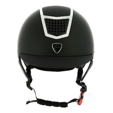 Casque Equithème Airy Noir / noir brillant