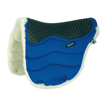Tapis d’endurance équitation laine + gel Burioni