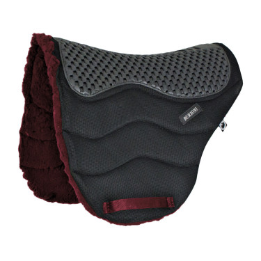 Endurancepad Burioni Piuma TT/Fleece Bordeaux Endurancepad Burioni Piuma TT/Fleece Bordeaux