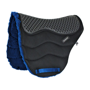 Tapis endurance Burioni Piuma TT/Fleece Bleu royal