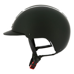 Equithème Airy Helm Noir / noir brillant