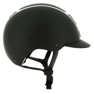 Casque Equithème Airy Noir / noir brillant