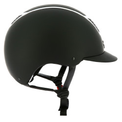 Equithème Airy Helm Noir / noir brillant
