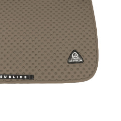 Tapis de selle équitation CSO Acavallo Sublime respirant