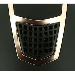 Casque Equithème Airy Noir / rose gold