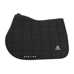 Tapis de selle CSO Acavallo Sublime en tissu technique à carreaux Noir