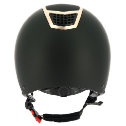 Equithème Airy Helm Noir / rose gold