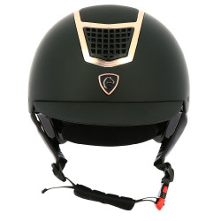 Casque Equithème Airy Noir / rose gold
