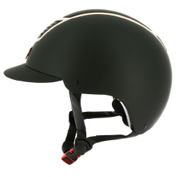 Equithème Airy Helm Noir / rose gold