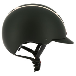Equithème Airy Helm Noir / rose gold