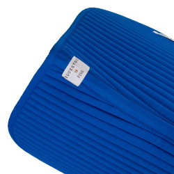Tapis de saut Equestro x FISE avec logo brodé Bleu de savoie Tapis de saut Equestro x FISE avec logo brodé Bleu de savoie