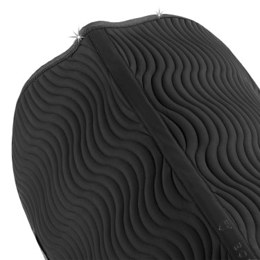 Tapis de saut Equestro Universe Stripe Noir