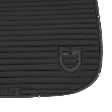 Springzadelpad Equestro Universe Stripe Zwart