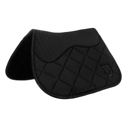 Springzadeldoek Equestro Silica Plus Zwart