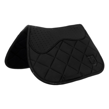 Springzadeldoek Equestro Silica Plus Zwart