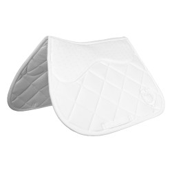 Tapis de saut Equestro Silica Plus Blanc