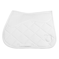 Tapis de saut Equestro Silica Plus Blanc