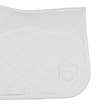 Tapis de saut Equestro Silica Plus Blanc
