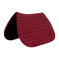 Tapis de saut Equestro Silica Grenade Rose