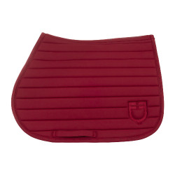 Tapis de saut Equestro Silica Grenade Rose