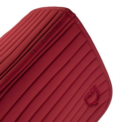 Tapis de saut Equestro Silica Grenade Rose
