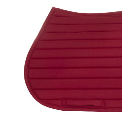 Tapis de saut Equestro Silica Grenade Rose