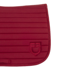 Tapis de saut Equestro Silica Grenade Rose