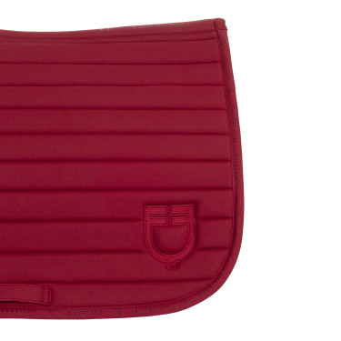 Tapis de saut Equestro Silica Grenade Rose
