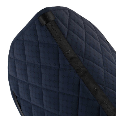 Tapis de saut Equestro imprimé monogramme Marine blazer / noir Bleu marine Tapis de saut Equestro imprimé monogramme Marine blazer / noir Bleu marine
