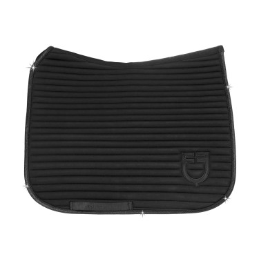 Tapis de dressage Equestro Universe Stripe Noir