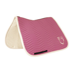 Tapis de dressage équitation Equestro Wave respirant Tapis de dressage équitation Equestro Wave respirant