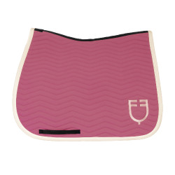 Tapis de dressage équitation Equestro Wave respirant Tapis de dressage équitation Equestro Wave respirant