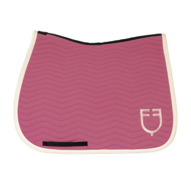 Tapis de dressage équitation Equestro Wave respirant Tapis de dressage équitation Equestro Wave respirant