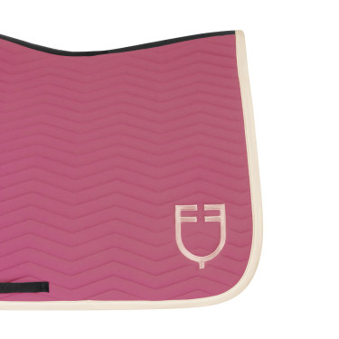 Tapis de dressage équitation Equestro Wave respirant Tapis de dressage équitation Equestro Wave respirant