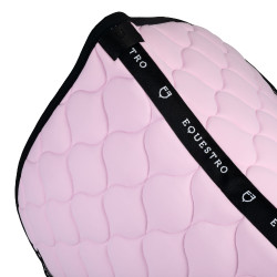 Tapis de dressage Equestro matelassé oignon Bouquet d'orchidée Rose