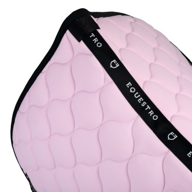 Tapis de dressage Equestro matelassé oignon Bouquet d'orchidée Rose