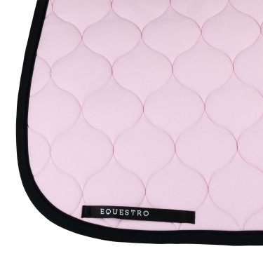 Dressuurdekje Equestro met ui-wattering Orchideeënboeket Roze